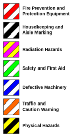 Barricades Color - Health Safety & Environment