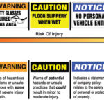 OSHA Danger Signs