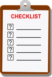 checklist