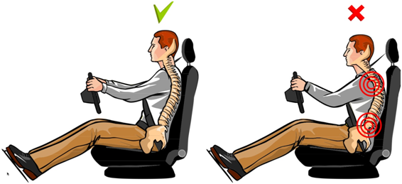 Back Pain & Ergonomics for Truck Drivers