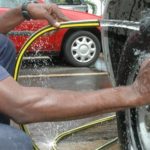 Washing Vehicles